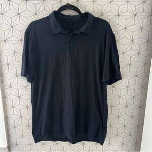 Lululemon Evolution Polo Navy